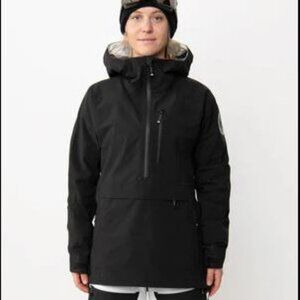 Strafe Women's Lynx 3L Pullover Anorak - M